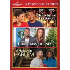 A Christmas Treasure / Our Christmas Journey / A Holiday in Harlem (Hallmark Channel 3-Movie Collection) (DVD)
