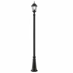 Z-Lite Wakefield 1 - Light Post Light in  Black