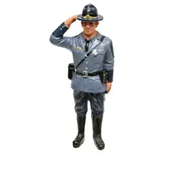 State Trooper Brian Figure For 1:18 Diecast Model Cars by American Diorama