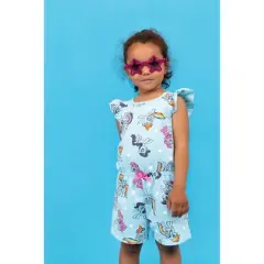 My Little Pony Sleeveless Romper Light Blue 