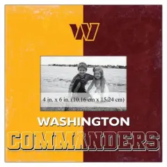 NFL Washington Commanders 10" x 10" Picture Frame
