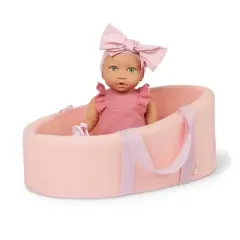 LullaBaby Soft Baby Carrier with Baby Doll