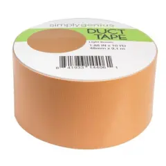 Bright Creations Art & Craft Duct Tape Heavy Duty, Colorful DIY Craft Supplies for Kids & Adults, 1.88" x 10 Yards (Light Brown)