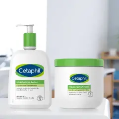 Cetaphil Moisturizing Cream Unscented - 20 fl oz
