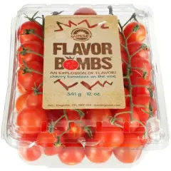 SUNSET Fresh Flavor Bombs Cherry Tomatoes On The Vine - 12oz