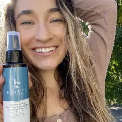 Beauty by Earth - Hyaluronic Acid Face Toner and Facial Mist, 4.5 fl oz.