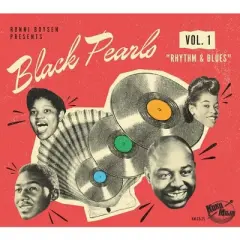 Black Pearls Volume 1: Rhythm & Blues & Various - Black Pearls Volume 1: Rhythm & Blues (Various Artists) (CD)