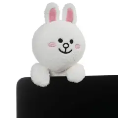Enesco Line Friends Cony 6 Inch Dangler Plush
