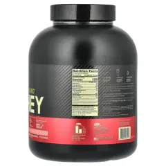 Optimum Nutrition Gold Standard&reg; 100% Whey, Strawberries & Cream, 4.99 lb (2.26 kg)