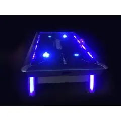 Atomic 90" Indiglo LED Air Hockey Table
