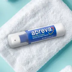 Abreva Docosanol 10% Cream Cold Sore/Fever Blister Treatment Pump - 0.07oz