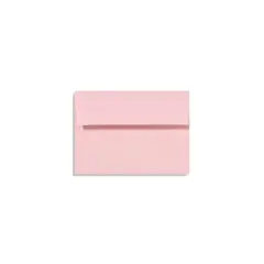 LUX A6 Invitation Envelopes 4 3/4 x 6 1/2 50/Box Candy Pink EX4875-14-50