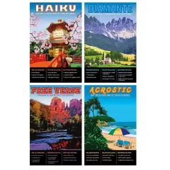 North Star Teacher Resources Poetry Poster Set