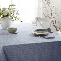 Martha Stewart Honeycomb Modern Farmhouse Tablecloth