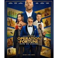 Operation Fortune: Ruse De Guerre (Blu-ray + DVD + Digital)