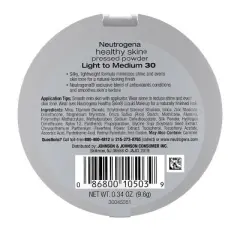 Neutrogena Healthy Skin Pressed Powder