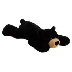 Aurora Bear 27" Hugga-Wug Bear Black Stuffed Animal