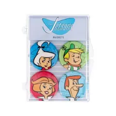 Crowded Coop, LLC Hanna-Barbera The Jetsons Magnet 4-Pack