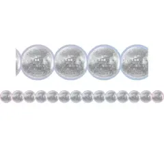 Teacher Created Resources&reg; Disco Balls Die-Cut Border Trim, 35 Feet Per Pack, 6 Packs