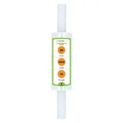 PSBM Extended Core Clear Stretch Shrink Film Pallet Wrap 20 in. x 1000 FT. 4 Rolls
