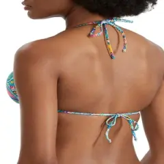 Sunsets Women's Paisley Pop Reversible Starlette Triangle Bikini Top - 63T-PAIPO