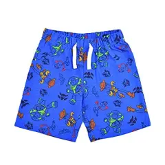 Disney Boy's 2-Pack Toy Story Printed Casual Short Set for Kids