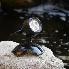 Warm White LED Pathway Light - Alpine Corporation