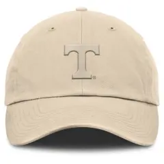 NCAA Tennessee Volunteers Unstructured Khaki Tonal Cotton Hat