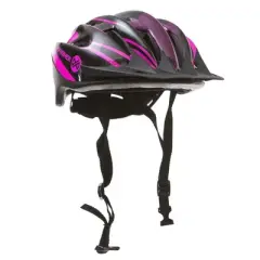 Punisher Skateboards Men's 18-Vent Adult Cycling Helmet with ABS Shell, Pink