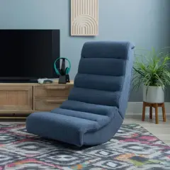 Landy Game Rocking Chair Berber - Linon