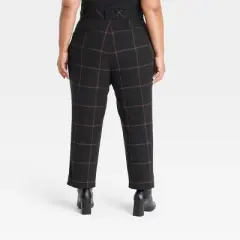 Women's High Rise Ankle Tapered Pants - Ava & Viv&trade;