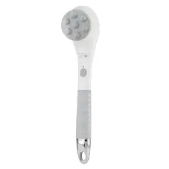 Spa Sciences NERA 4-in-1 Antimicrobial, Rechargeable Powered Shower Body/Pedi Brush