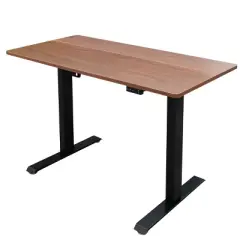 Stand Up Desk Store Programmable Electric Two-Tier Compact Standing Desk (48&rdquo; Wide)