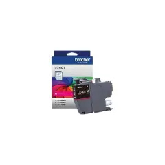 Brother LC401 Magenta Standard Yield Ink Cartridge (LC401MS)