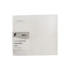 JAM Paper Standard 3" 3-Ring Flexible Poly Binder Clear 821T3CL