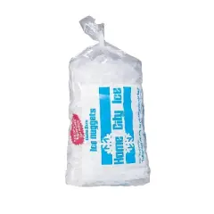 Home City Ice Bagged Ice - 7lbs