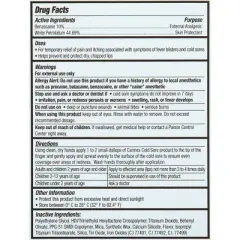 Carmex Multi-Symptom 3-in-1 Cold Sore Treatment - 0.07 OZ