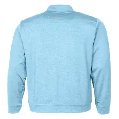 Cutter & Buck Stealth Heathered Quarter Zip Mens Pullover Jacket
