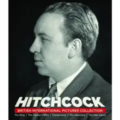 Hitchcock: British International Pictures Collection (Blu-ray)