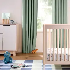 Cotton Fitted Crib Sheet - Dinos - Cloud Island&trade;