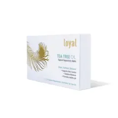 Loyal Tea Tree Oil Suppository Melts - 12ct