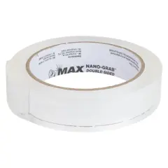 Duck Max Strength Nano-Grab Gel Mounting Tape Clear
