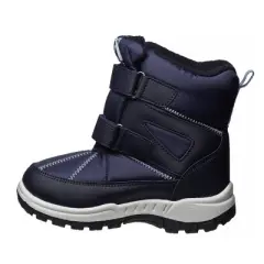 Avalanche Unisex Boys Girls Slip Resistant Faux Fur Lined Winter Snow Boots (Little Kid)