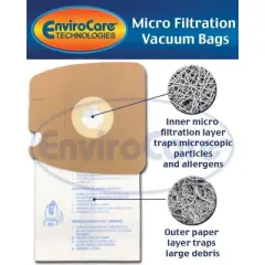 Eureka Style MM 60297A Style-10. Replaces Part# 60295C Mighty Mite Vacuums Micro Filtration Vacuum Cleaner Bags 36 pack