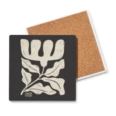 Thirstystone Boho Flower Square Coaster
