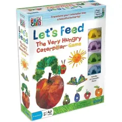 University Games Lets Feed the Very Hungry Caterpillar Game | 2-4 Players
