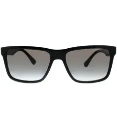 Prada Conceptual PR19SS 1AB0A7 Unisex Square Sunglasses Black 59mm
