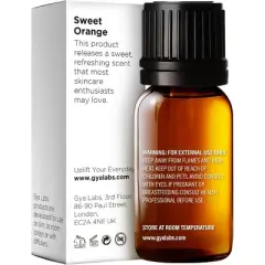 Gya Labs Orange Essential Oil Sweet Orange Oil 0.34 Fl Oz