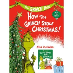 The Grinch Two-Book Boxed Set - (Classic Seuss) by  Dr Seuss & Alastair Heim (Mixed Media Product)