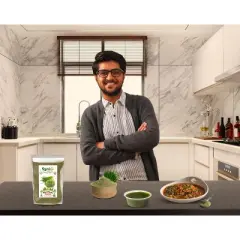 Organic Wheatgrass Powder (Triticum Aestivum) - 7oz (200g) - Rani Brand Authentic Indian Products